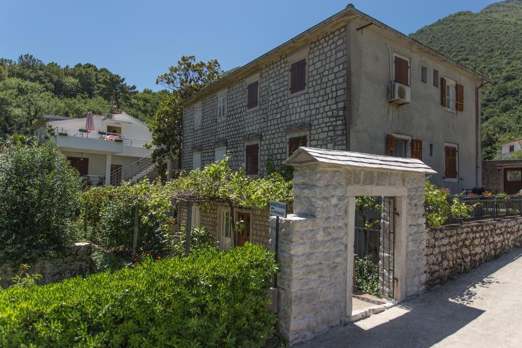 Djurovic Apartments Montenegro Котор Экстерьер фото