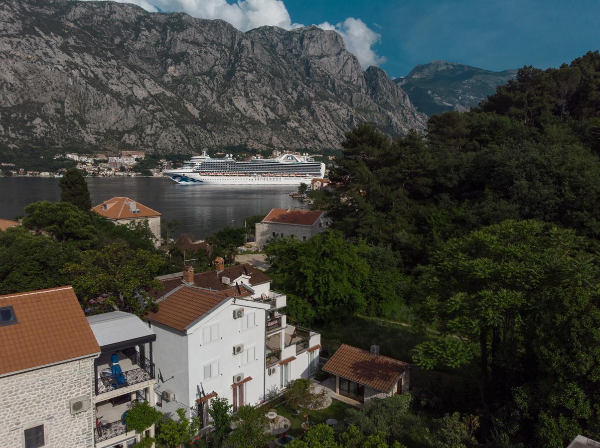 Djurovic Apartments Montenegro Котор Экстерьер фото