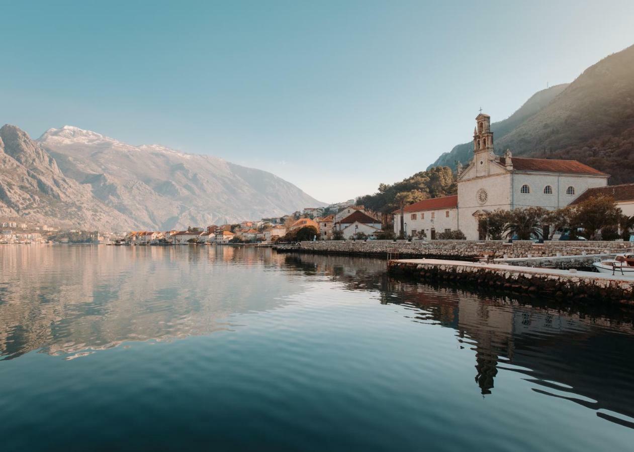 Djurovic Apartments Montenegro Котор Экстерьер фото